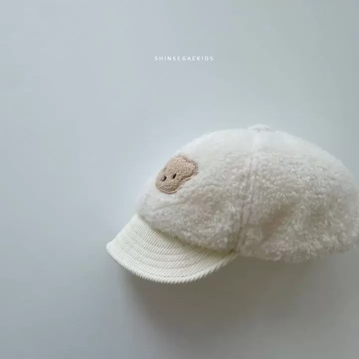 Shinseage Kids - Korean Children Fashion - #littlefashionista - Bear bbogle Cap - 2