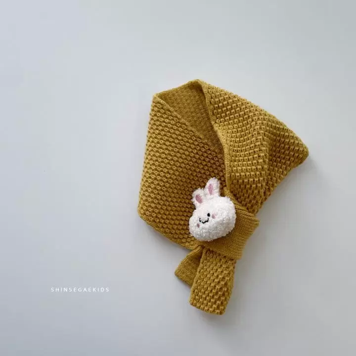 Shinseage Kids - Korean Children Fashion - #magicofchildhood - Rabbit Knit Neck - 5
