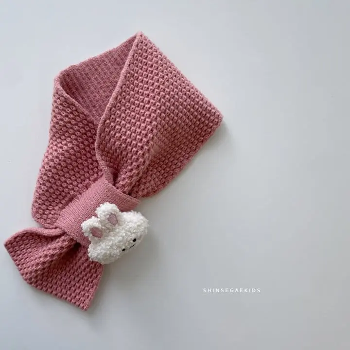 Shinseage Kids - Korean Children Fashion - #minifashionista - Rabbit Knit Neck - 6
