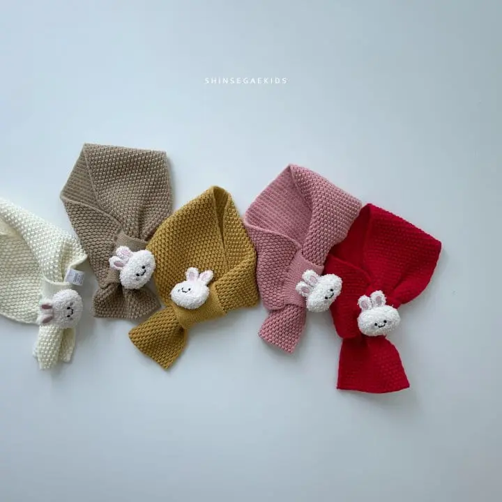 Shinseage Kids - Korean Children Fashion - #prettylittlegirls - Rabbit Knit Neck - 7