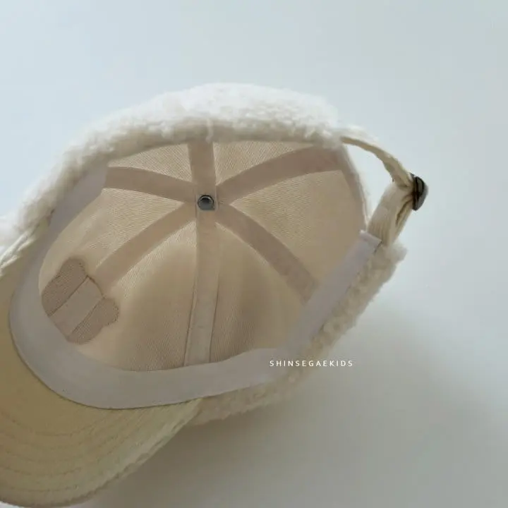 Shinseage Kids - Korean Children Fashion - #prettylittlegirls - Bear bbogle Cap - 5