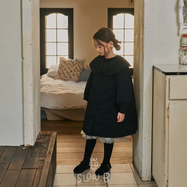 Slow B - Korean Children Fashion - #discoveringself - Padding Coat - 7