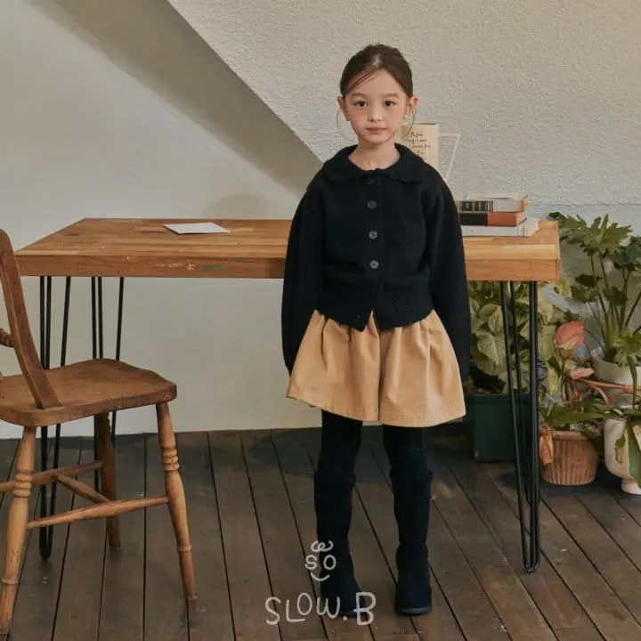 Slow B - Korean Children Fashion - #fashionkids - Color Cardigan  - 7