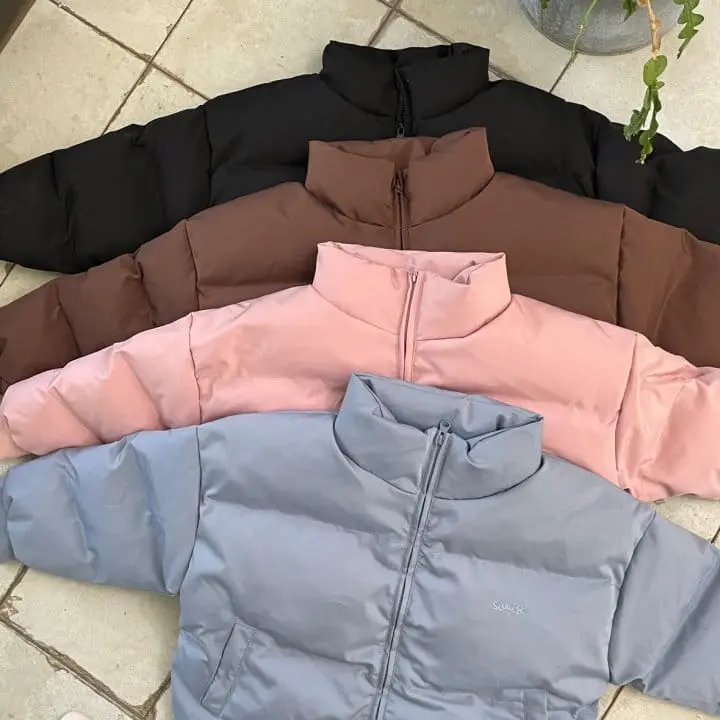 Slow B - Korean Children Fashion - #kidzfashiontrend - Wellon Padding Jacket - 6