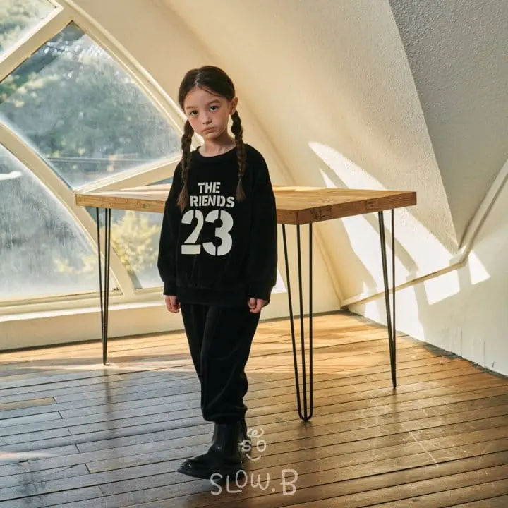 Slow B - Korean Children Fashion - #minifashionista - Friends Pants - 8