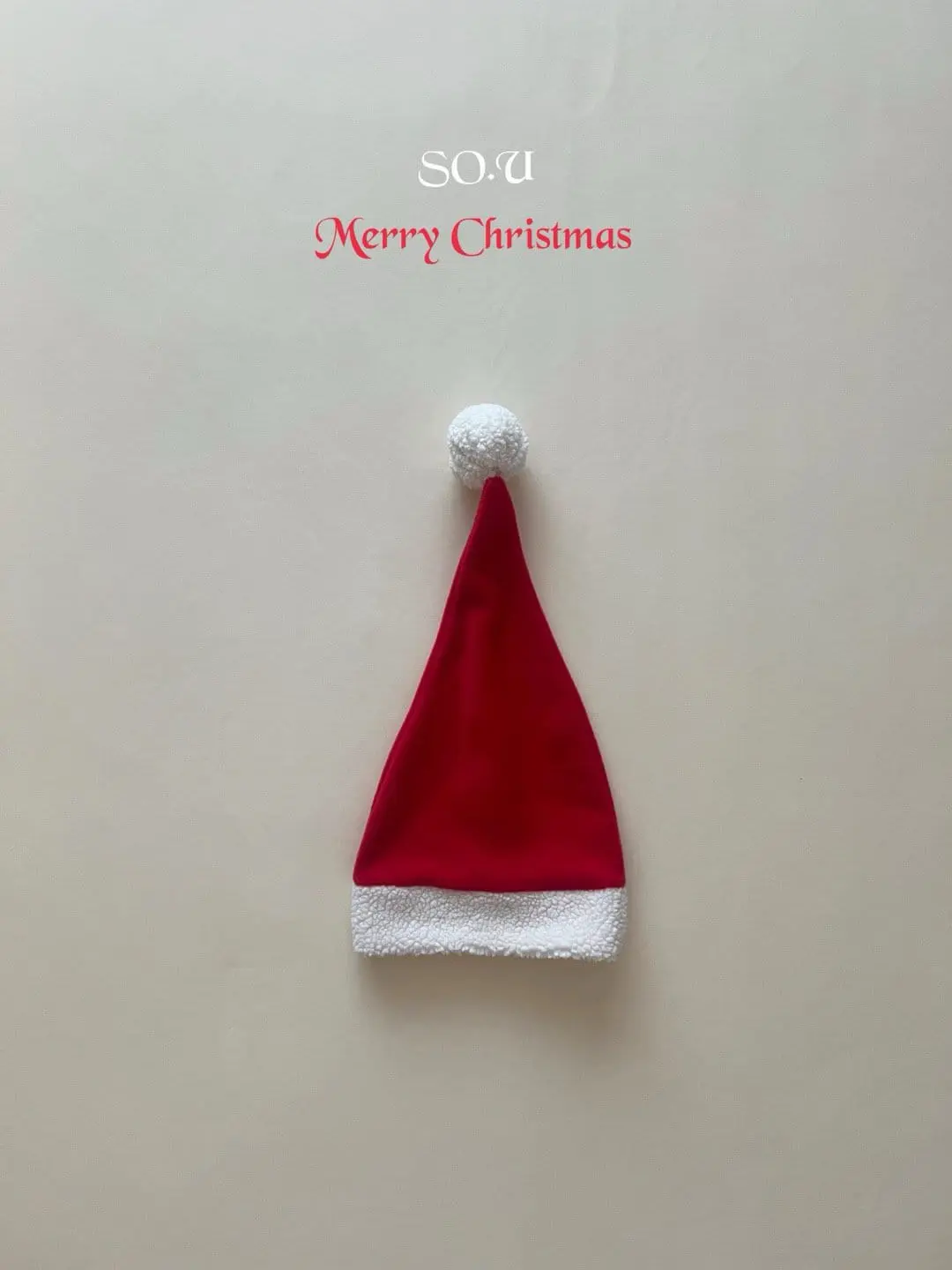 So U - Korean Baby Fashion - #babyboutiqueclothing - Santa Hats