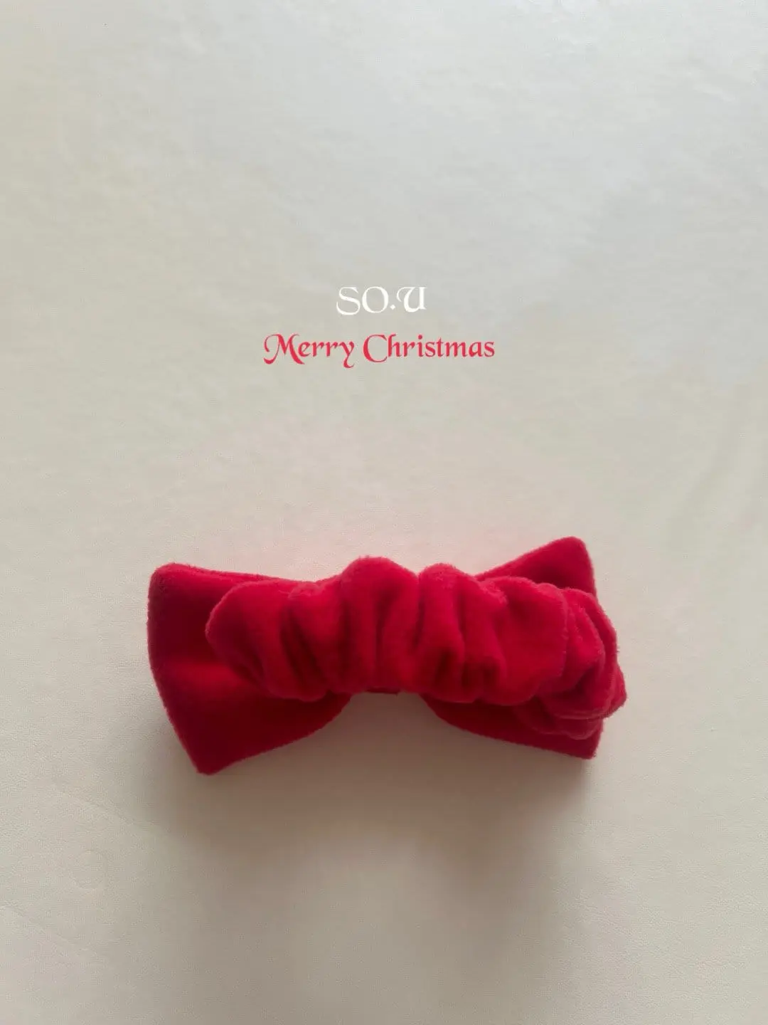 So U - Korean Baby Fashion - #babyclothing - Big Ribbon Hair Band - 3