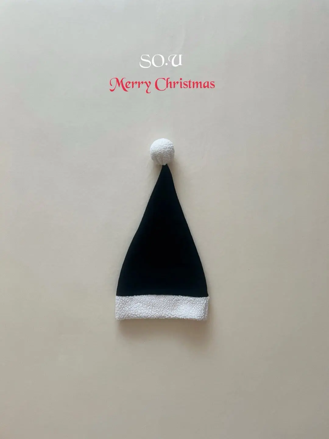 So U - Korean Baby Fashion - #babyclothing - Santa Hats - 2