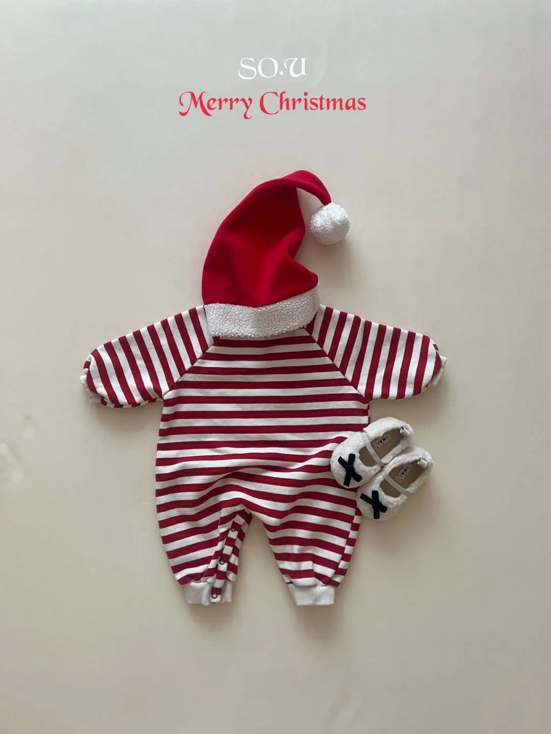 So U - Korean Baby Fashion - #babyfashion - Santa Hats - 3
