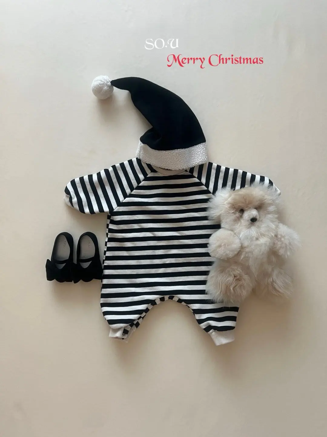 So U - Korean Baby Fashion - #babyfashion - Santa Hats - 4