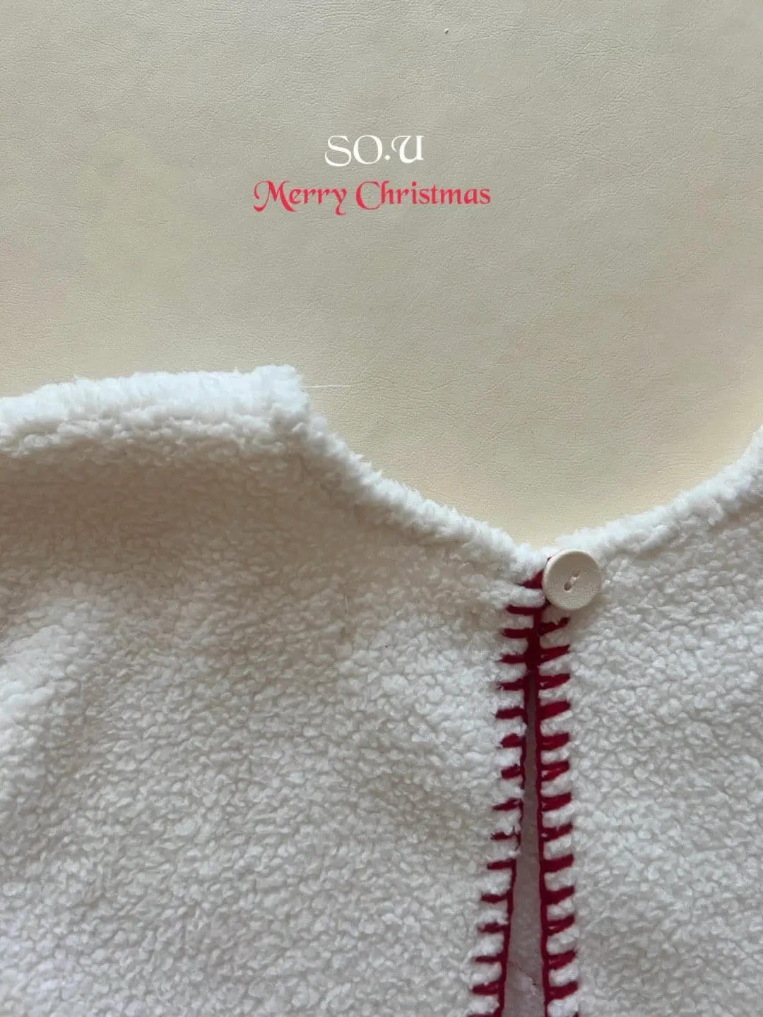 So U - Korean Baby Fashion - #babyfever - Merry Cape - 3