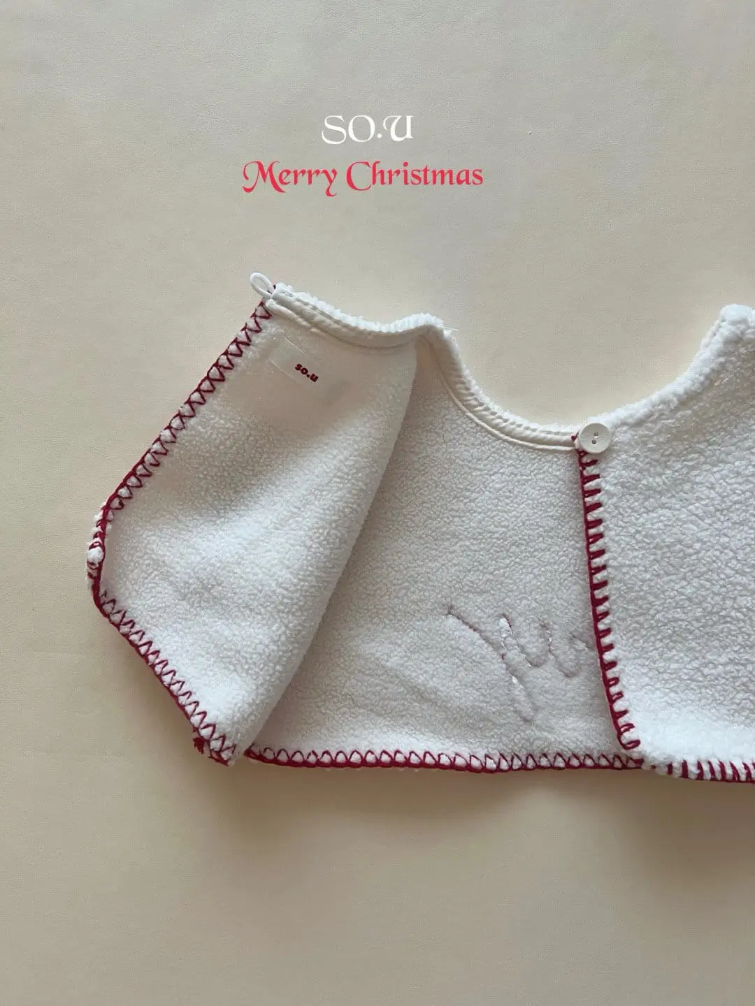 So U - Korean Baby Fashion - #babyfever - Merry Cape - 4