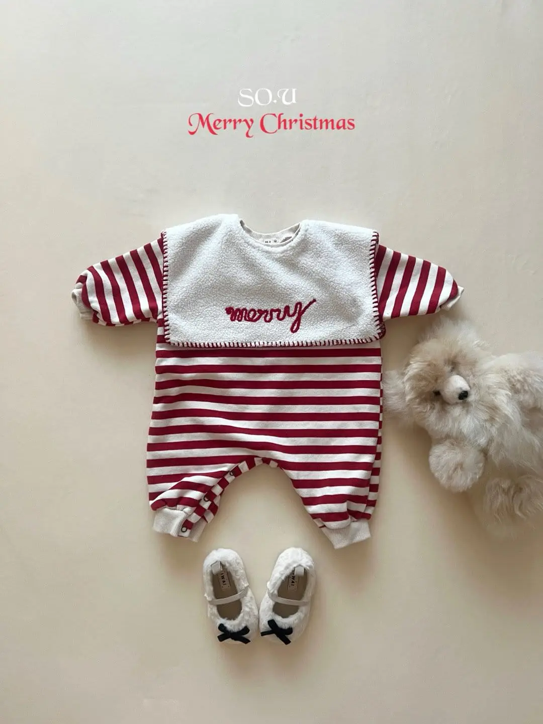 So U - Korean Baby Fashion - #babylifestyle - Merry Cape - 5