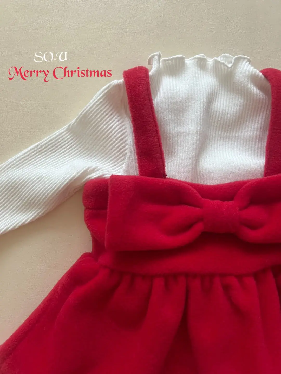 So U - Korean Baby Fashion - #babygirlfashion - Rib Terry Tee - 4