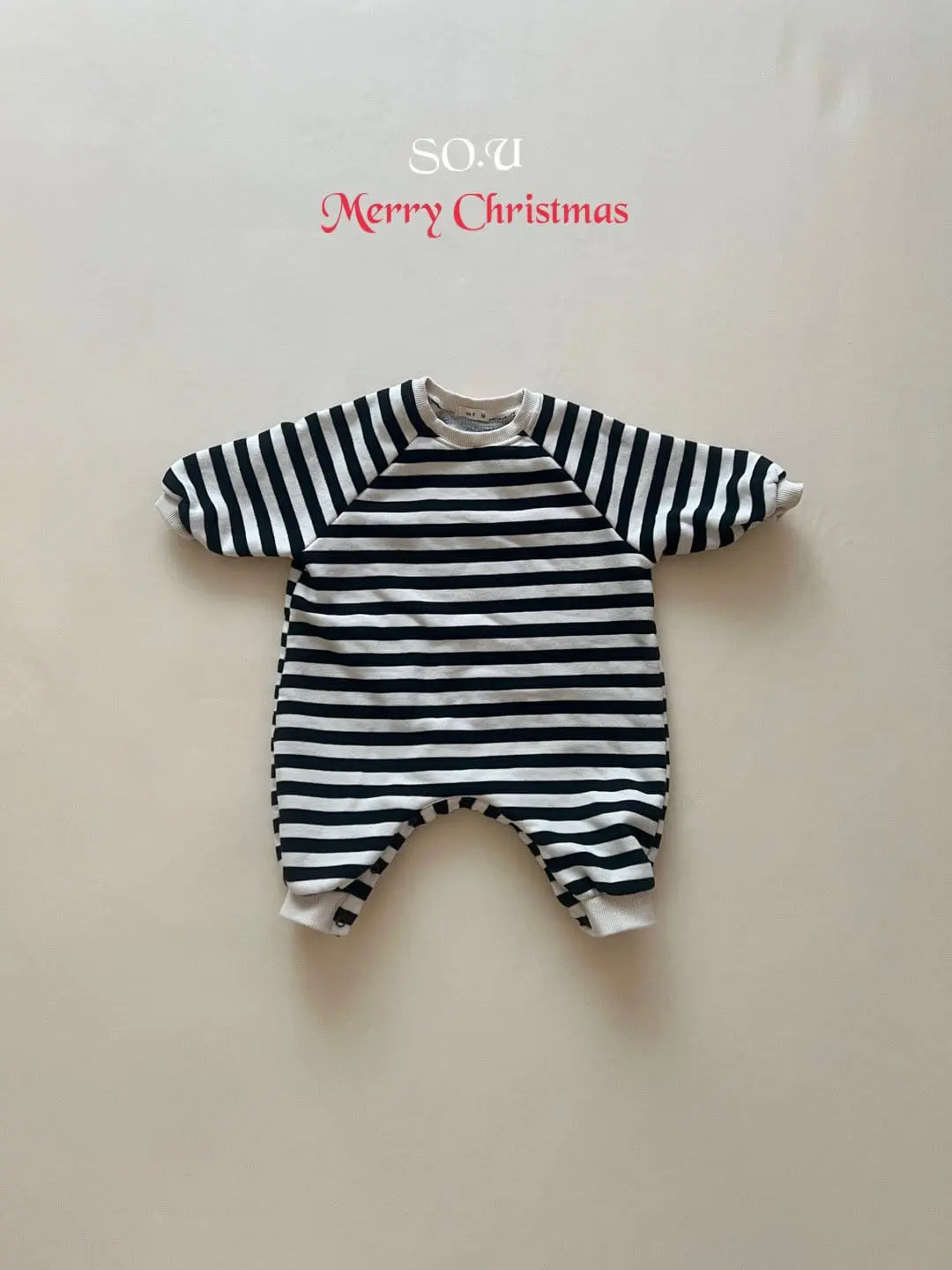 So U - Korean Baby Fashion - #babylifestyle - Christmas ST Body Suit - 2