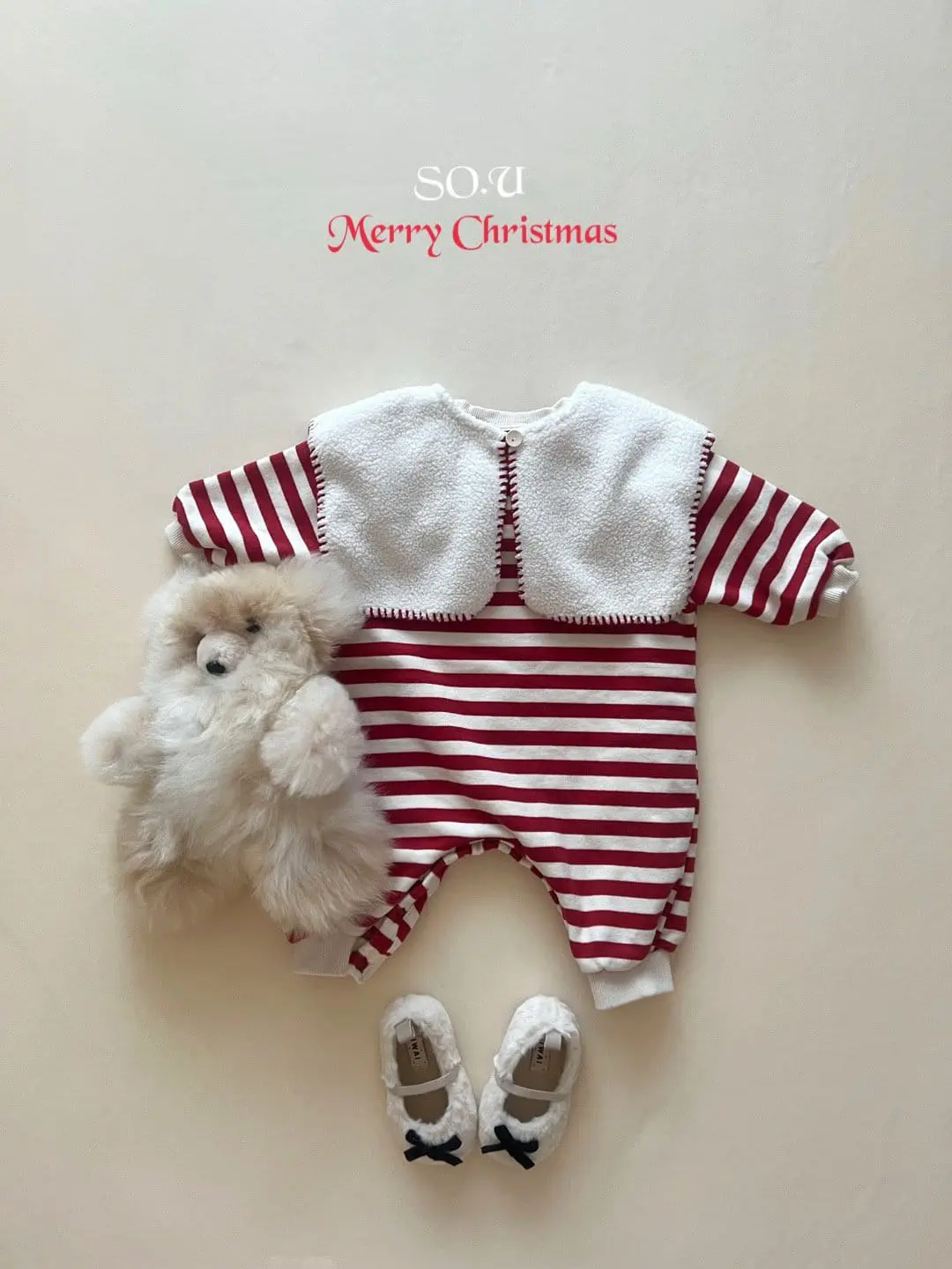 So U - Korean Baby Fashion - #babyoninstagram - Merry Cape - 6