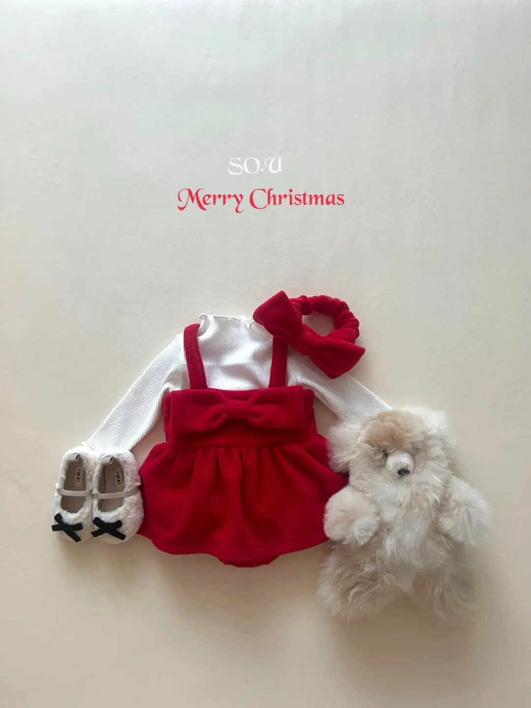 So U - Korean Baby Fashion - #babyoninstagram - Rib Terry Tee - 5