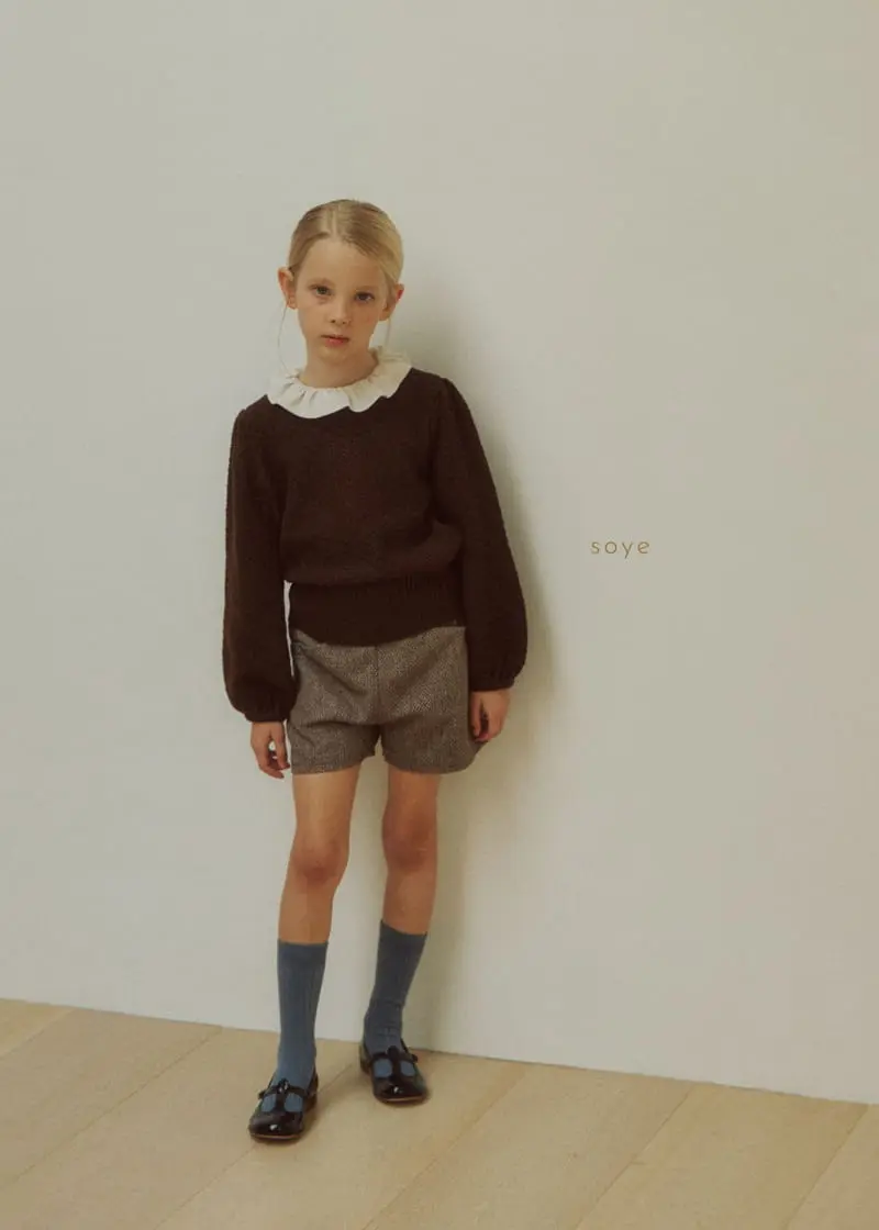 Soye - Korean Children Fashion - #Kfashion4kids - Shine Knit Tee - 7
