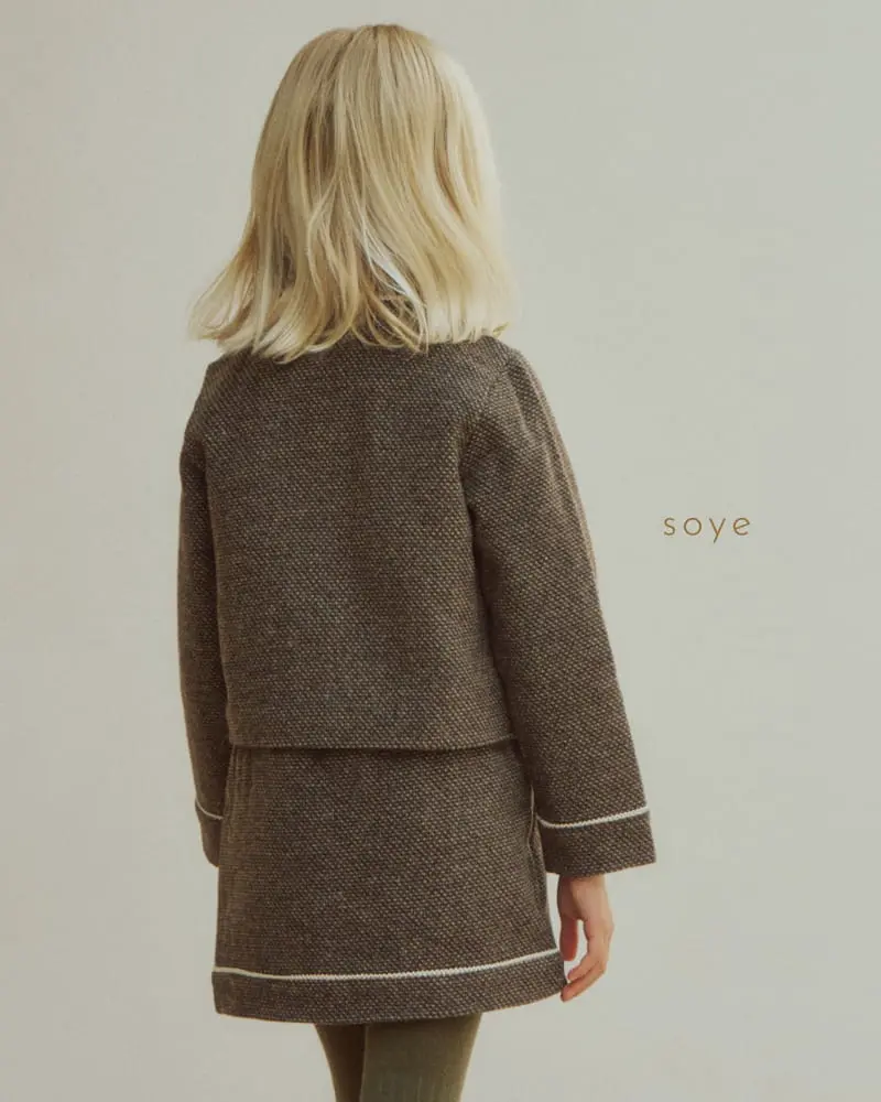 Soye - Korean Children Fashion - #childofig - Winter Set - 6