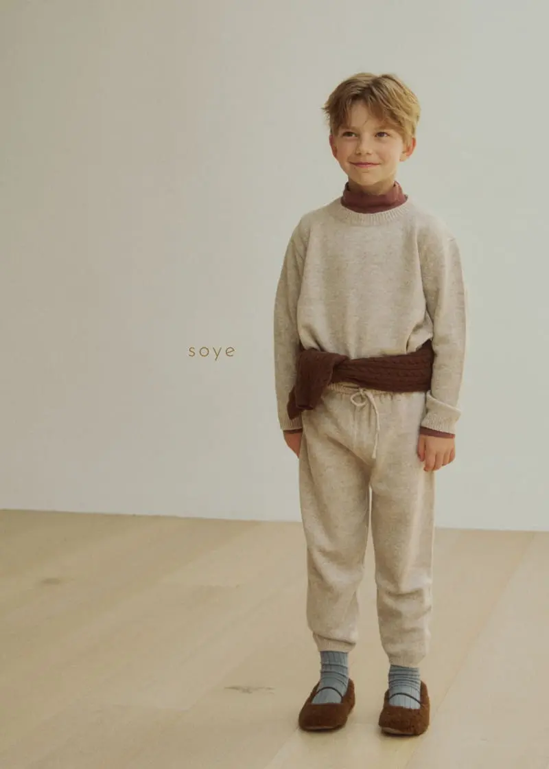 Soye - Korean Children Fashion - #childofig - Double Turtleneck Tee - 2