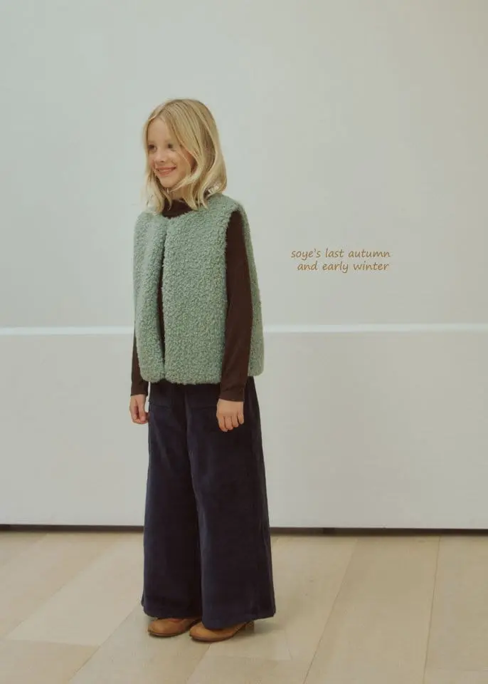 Soye - Korean Children Fashion - #childofig - Puil Vest - 12