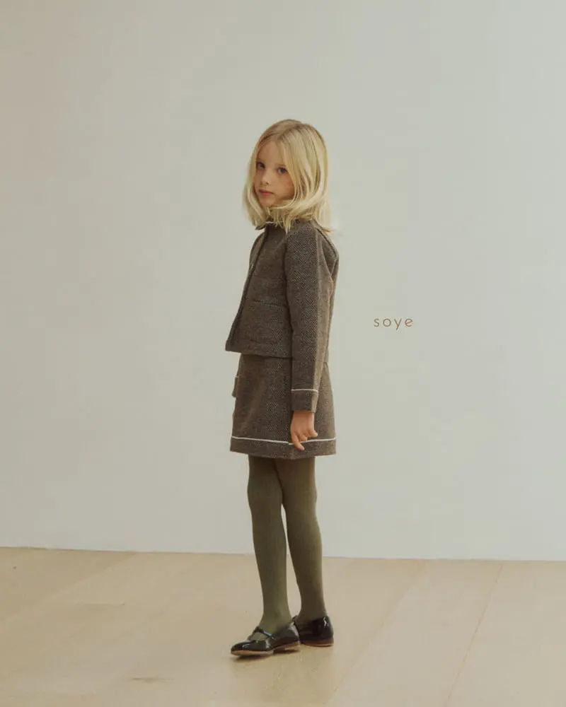 Soye - Korean Children Fashion - #childrensboutique - Winter Set - 7