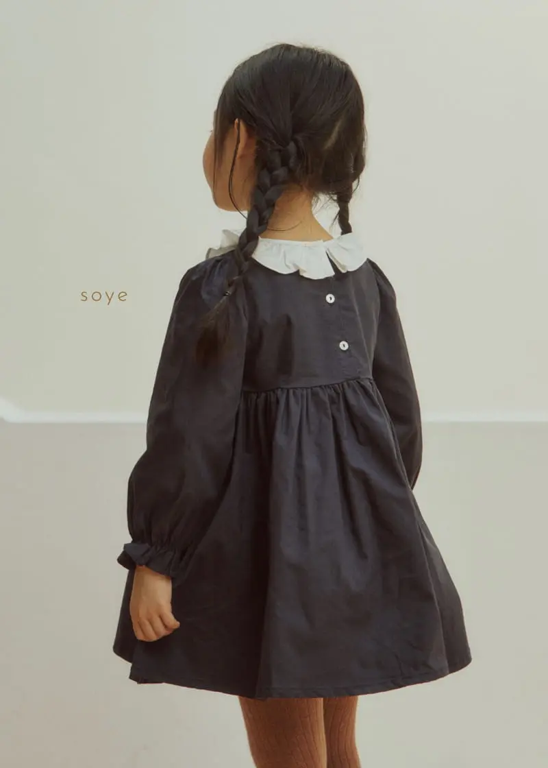 Soye - Korean Children Fashion - #childrensboutique - Little Frill One-piece - 6