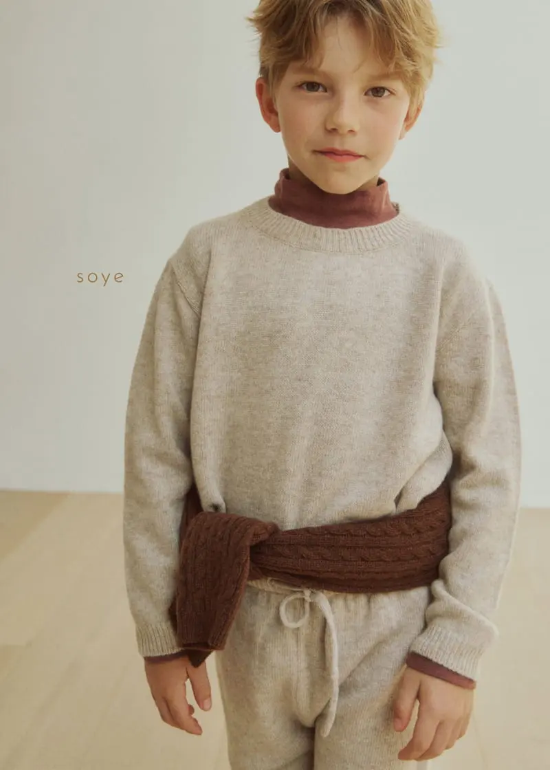 Soye - Korean Children Fashion - #childrensboutique - Double Turtleneck Tee - 3