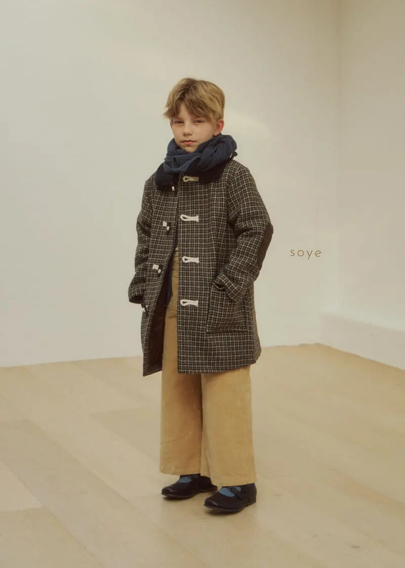 Soye - Korean Children Fashion - #childrensboutique - Double Bread Coat - 2