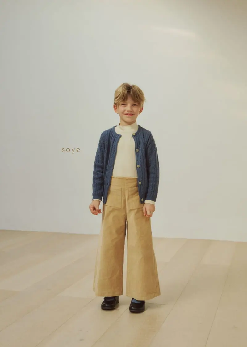 Soye - Korean Children Fashion - #discoveringself - Square Shirt - 3