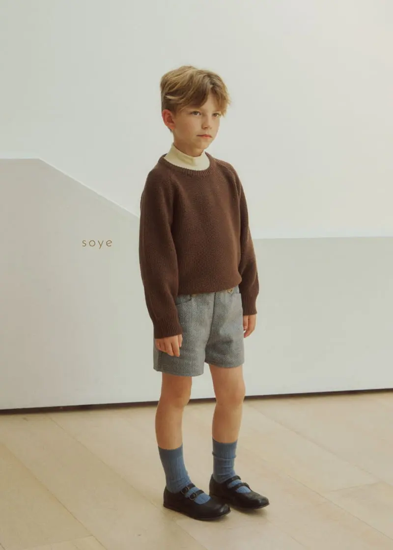 Soye - Korean Children Fashion - #discoveringself - Herringbone Pants - 3
