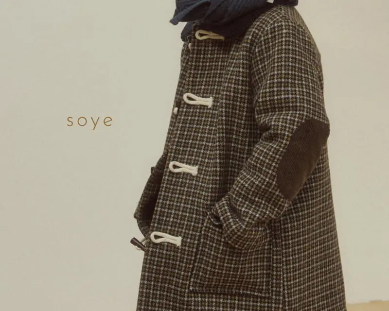 Soye - Korean Children Fashion - #fashionkids - Double Bread Coat - 5