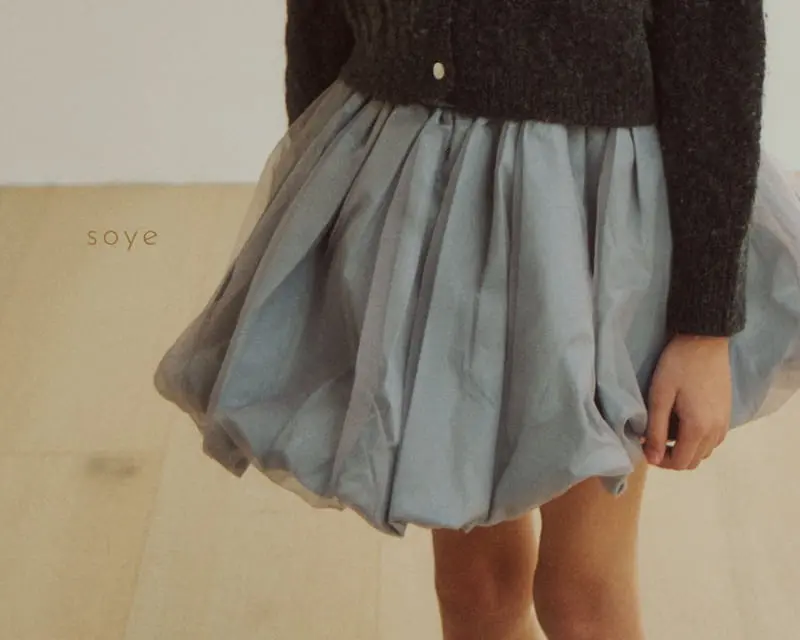 Soye - Korean Children Fashion - #kidsshorts - Organdy Skirt - 10