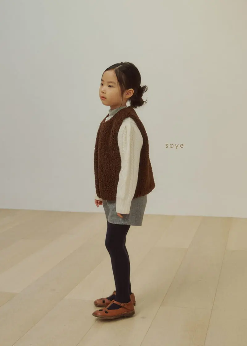 Soye - Korean Children Fashion - #kidsshorts - Puil Vest