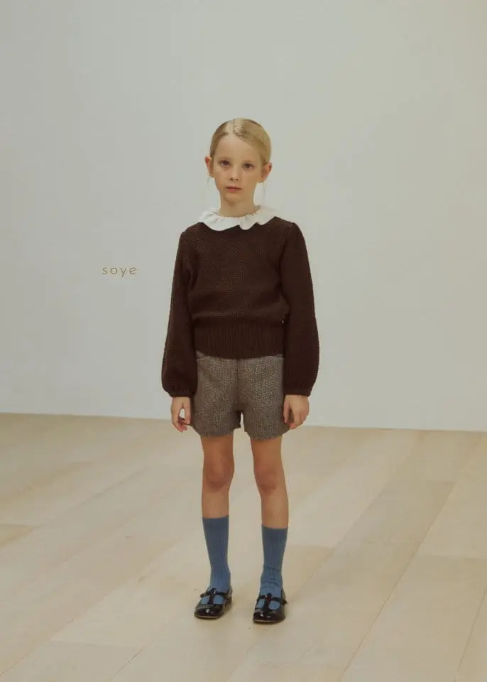 Soye - Korean Children Fashion - #kidsstore - Herringbone Pants - 6