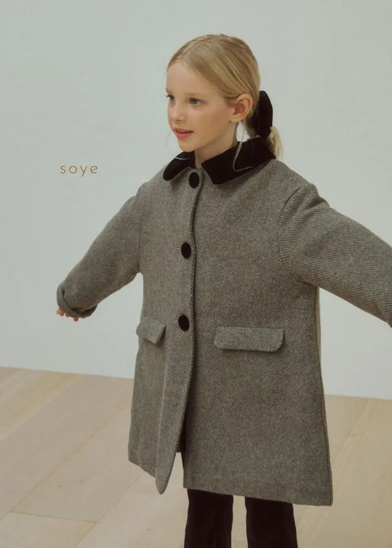 Soye - Korean Children Fashion - #littlefashionista - Velvet Hairpin - 5