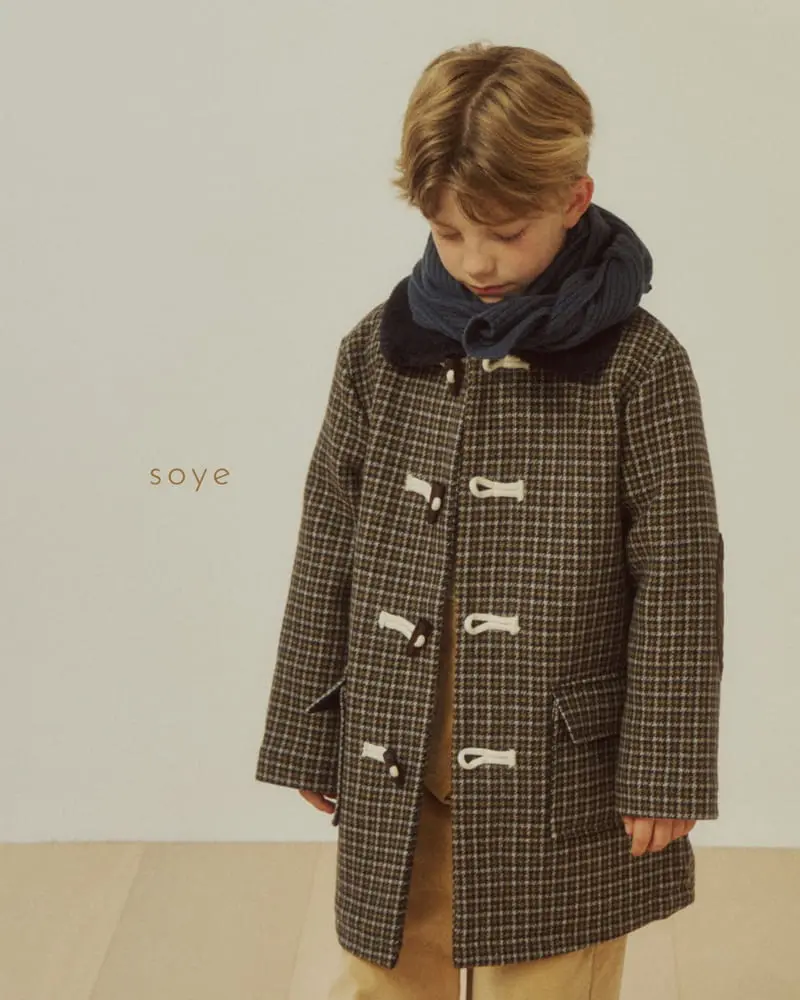 Soye - Korean Children Fashion - #littlefashionista - Double Bread Coat - 10
