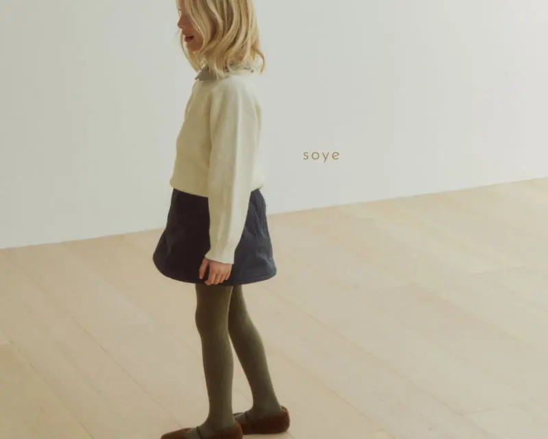 Soye - Korean Children Fashion - #Kfashion4kids - Padding Skirt - 4