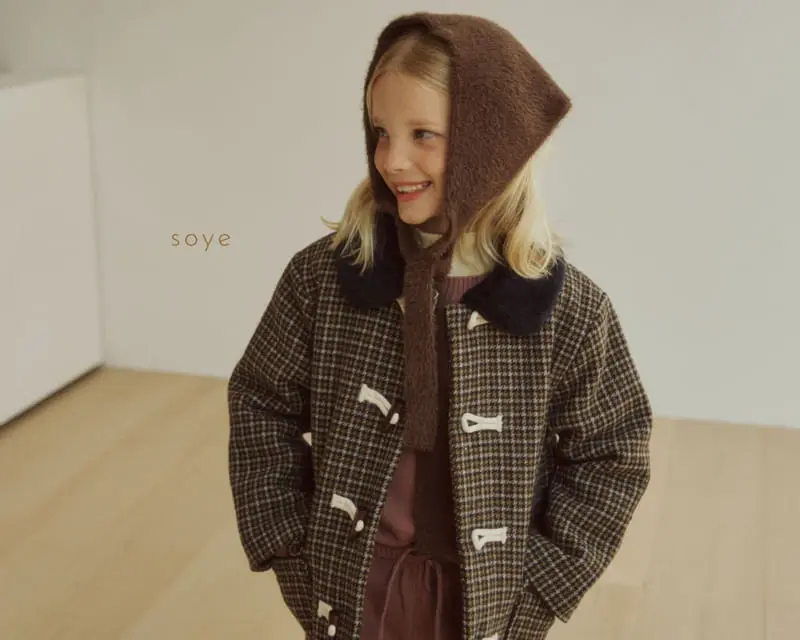 Soye - Korean Children Fashion - #magicofchildhood - Buddle Bonnet - 8