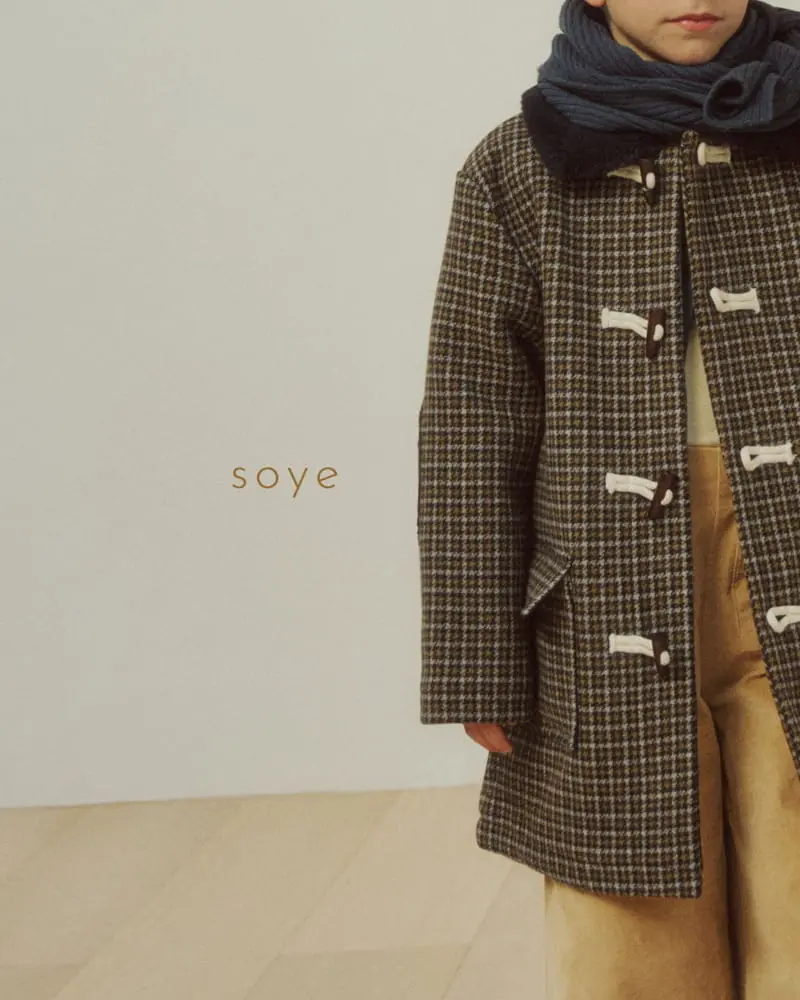 Soye - Korean Children Fashion - #magicofchildhood - Double Bread Coat - 11