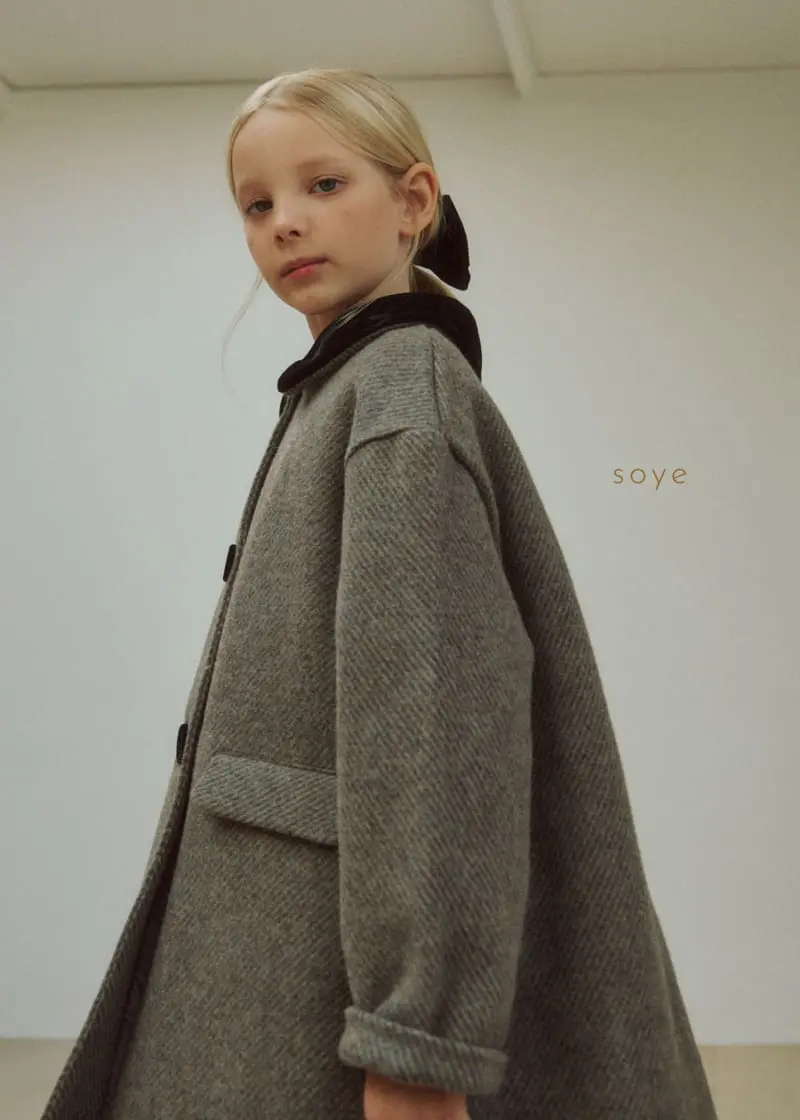 Soye - Korean Children Fashion - #minifashionista - Velvet Hairpin - 7