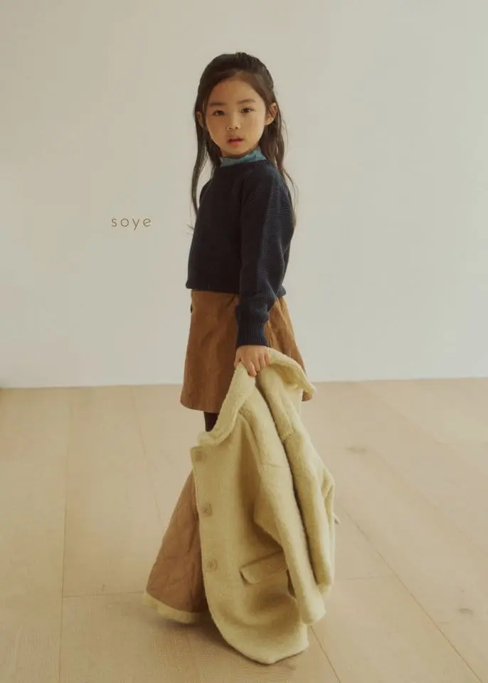 Soye - Korean Children Fashion - #minifashionista - Pima Skirt - 9