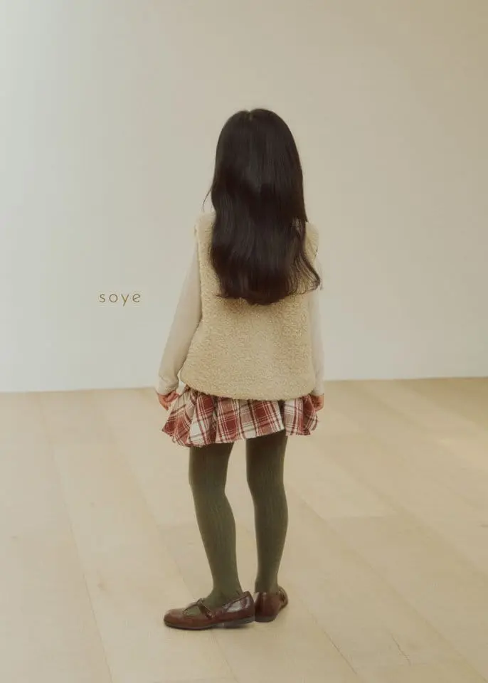 Soye - Korean Children Fashion - #minifashionista - Puil Vest - 7