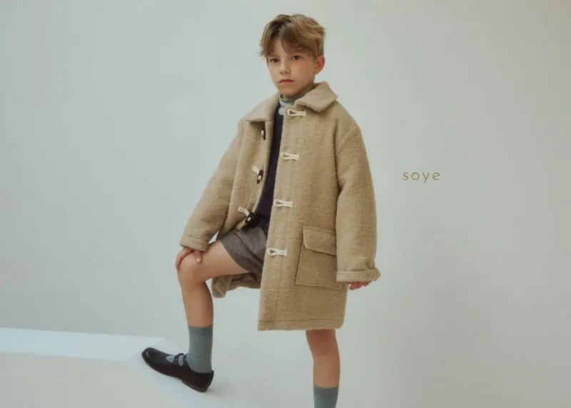 Soye - Korean Children Fashion - #prettylittlegirls - Teddy Coat - 5