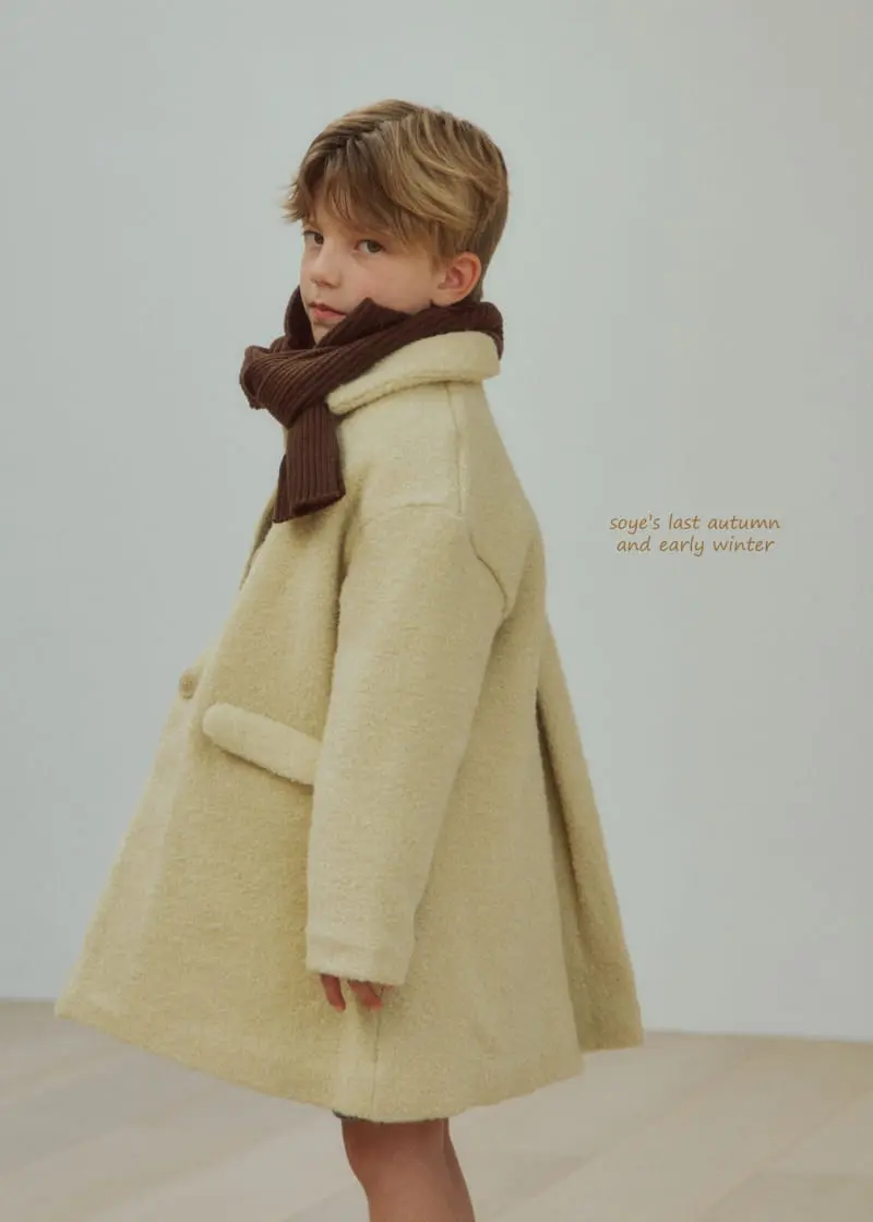 Soye - Korean Children Fashion - #stylishchildhood - Pale Coat - 12