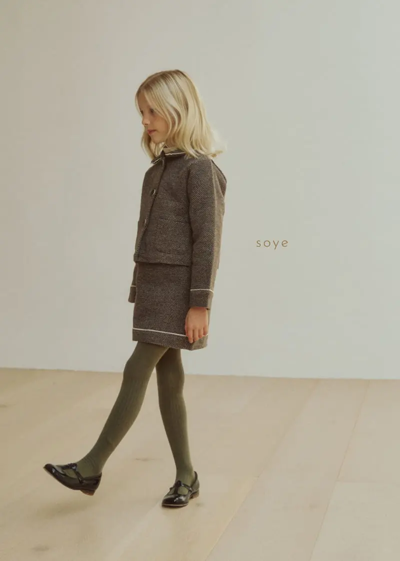 Soye - Korean Children Fashion - #todddlerfashion - Winter Set - 3