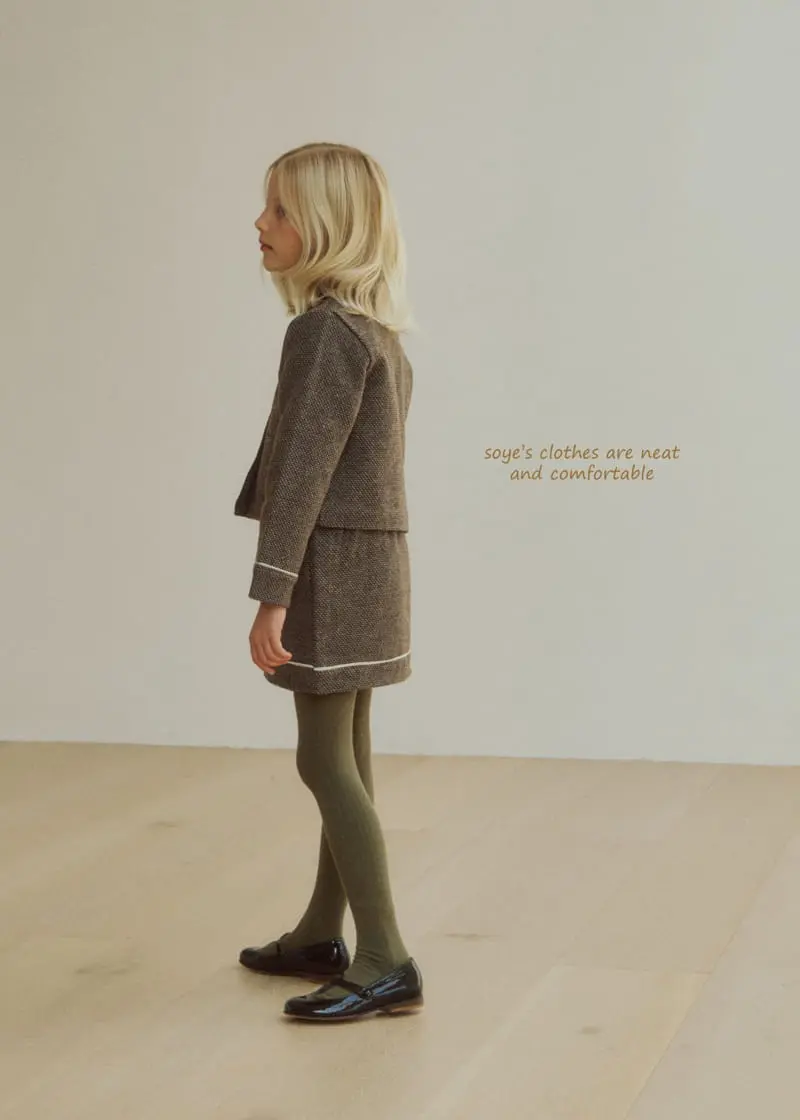 Soye - Korean Children Fashion - #todddlerfashion - Winter Set - 4