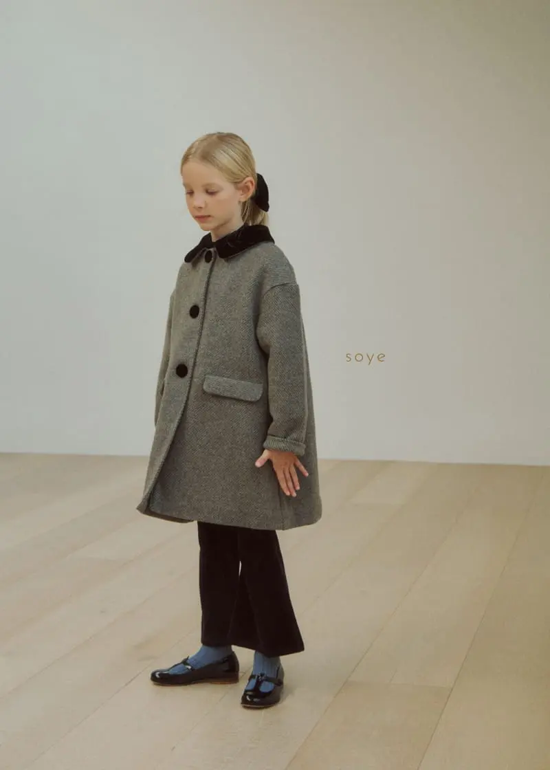 Soye - Korean Children Fashion - #toddlerclothing - Abell Pants