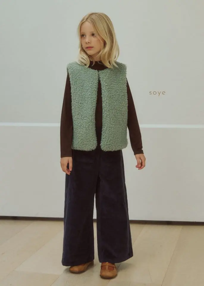 Soye - Korean Children Fashion - #toddlerclothing - Puil Vest - 10