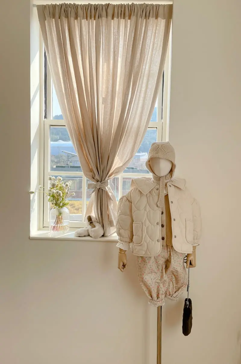Studio M - Korean Children Fashion - #Kfashion4kids - Heart Quilting Jacket - 10